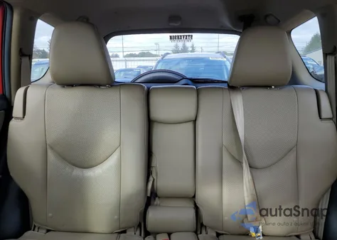 2011 Toyota Rav4 Limited from USA, damaged, VIN 2T3DF4DV8BW153012